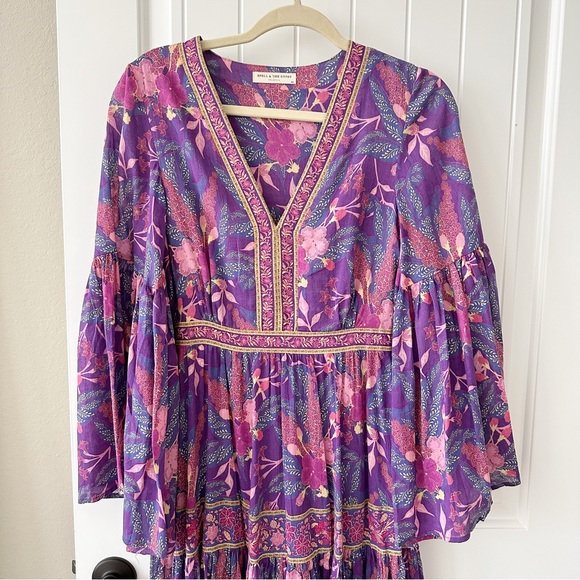 Spell and the Gypsy Bianca Gown in Wisteria - Picture 5 of 11